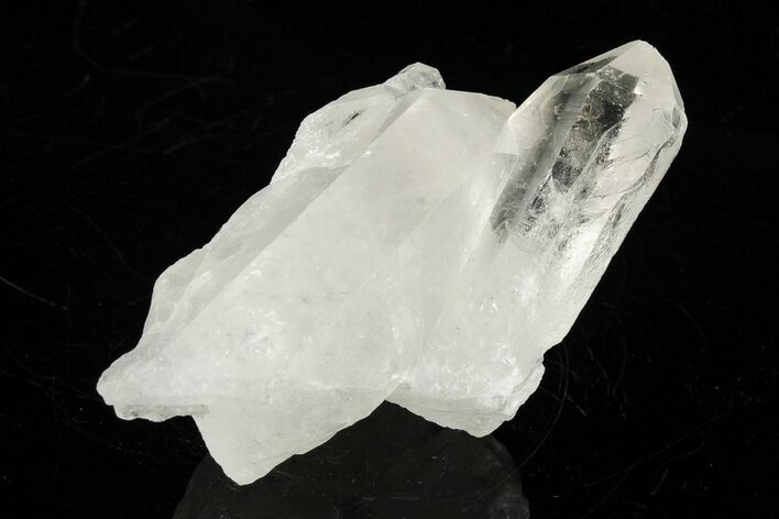 Clear Quartz Crystal Cluster - Brazil #203965
